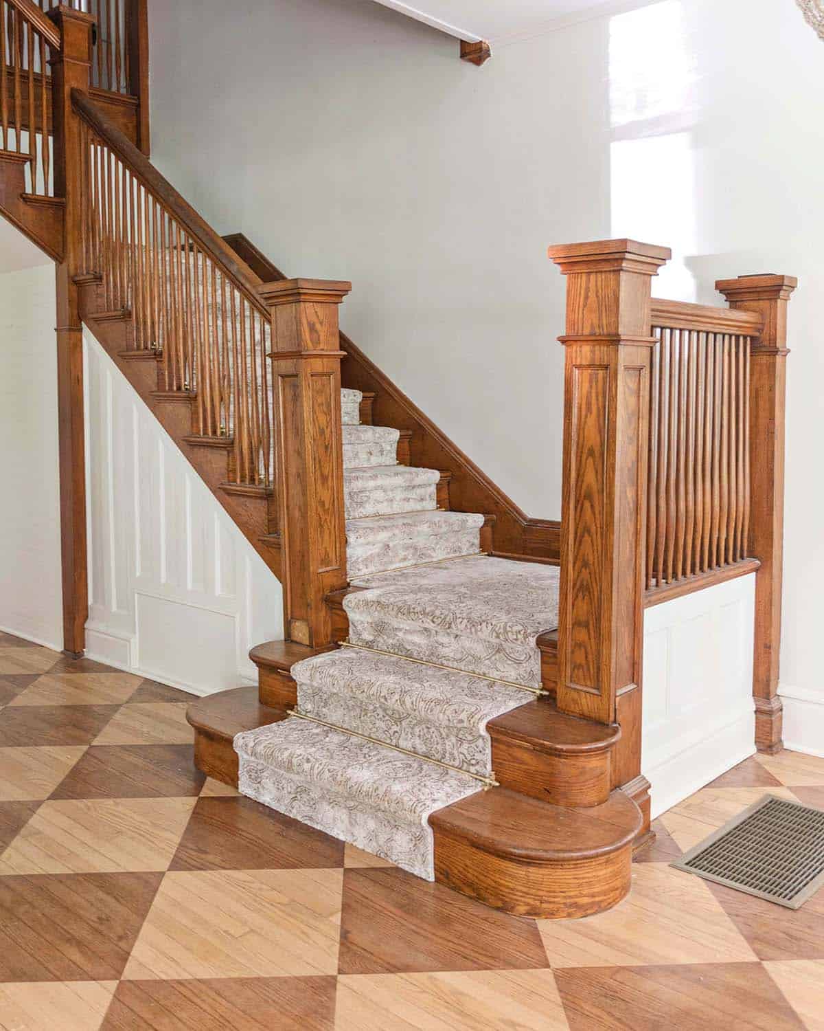 Stair Runner Carpet Updates - A Beautiful Mess