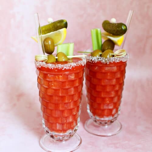 Bloody Maria Cocktail - A Tequila Bloody Mary - Creative Culinary