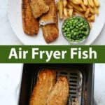 air fried fish