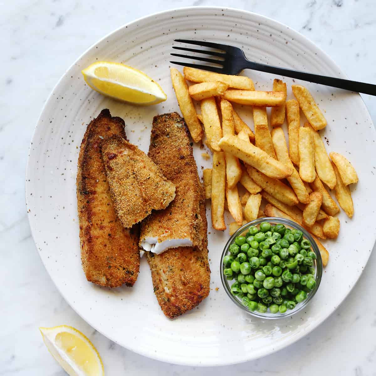 Air Fryer} Fish Sticks - Craving Home Cooked