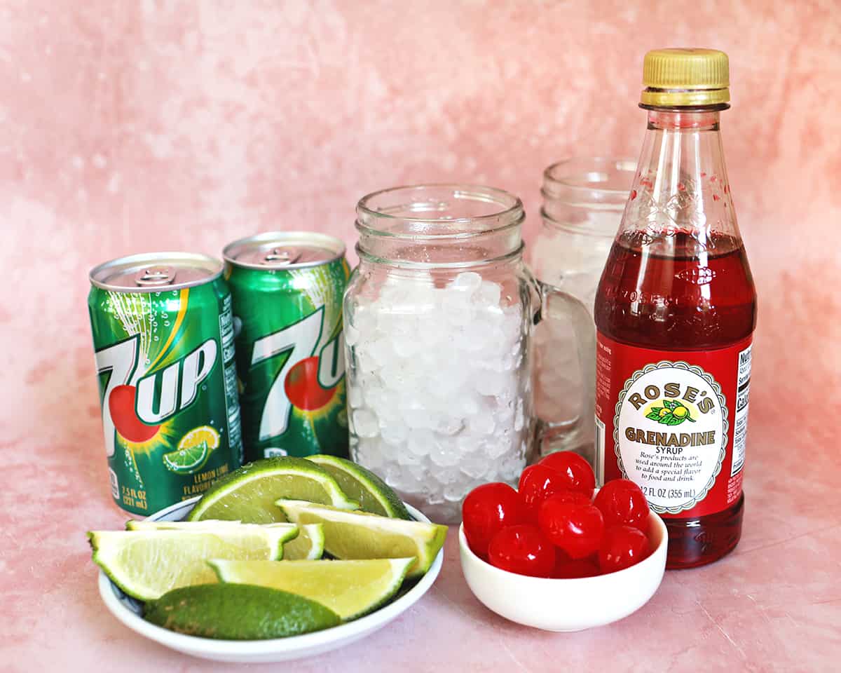 cherry limemade ingredients