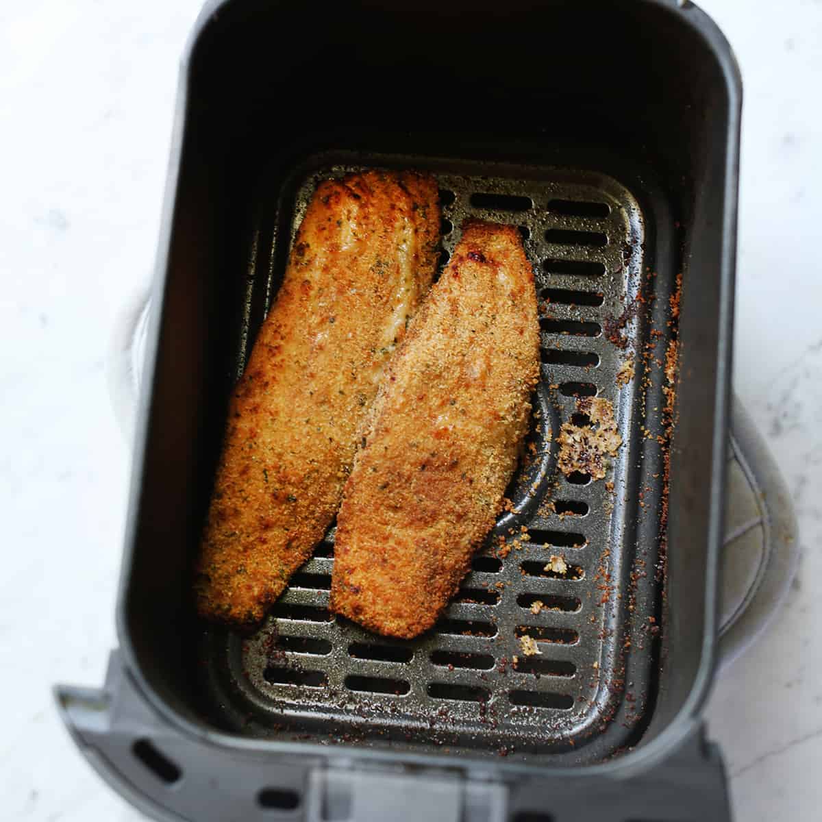 how to make air fryer fish
