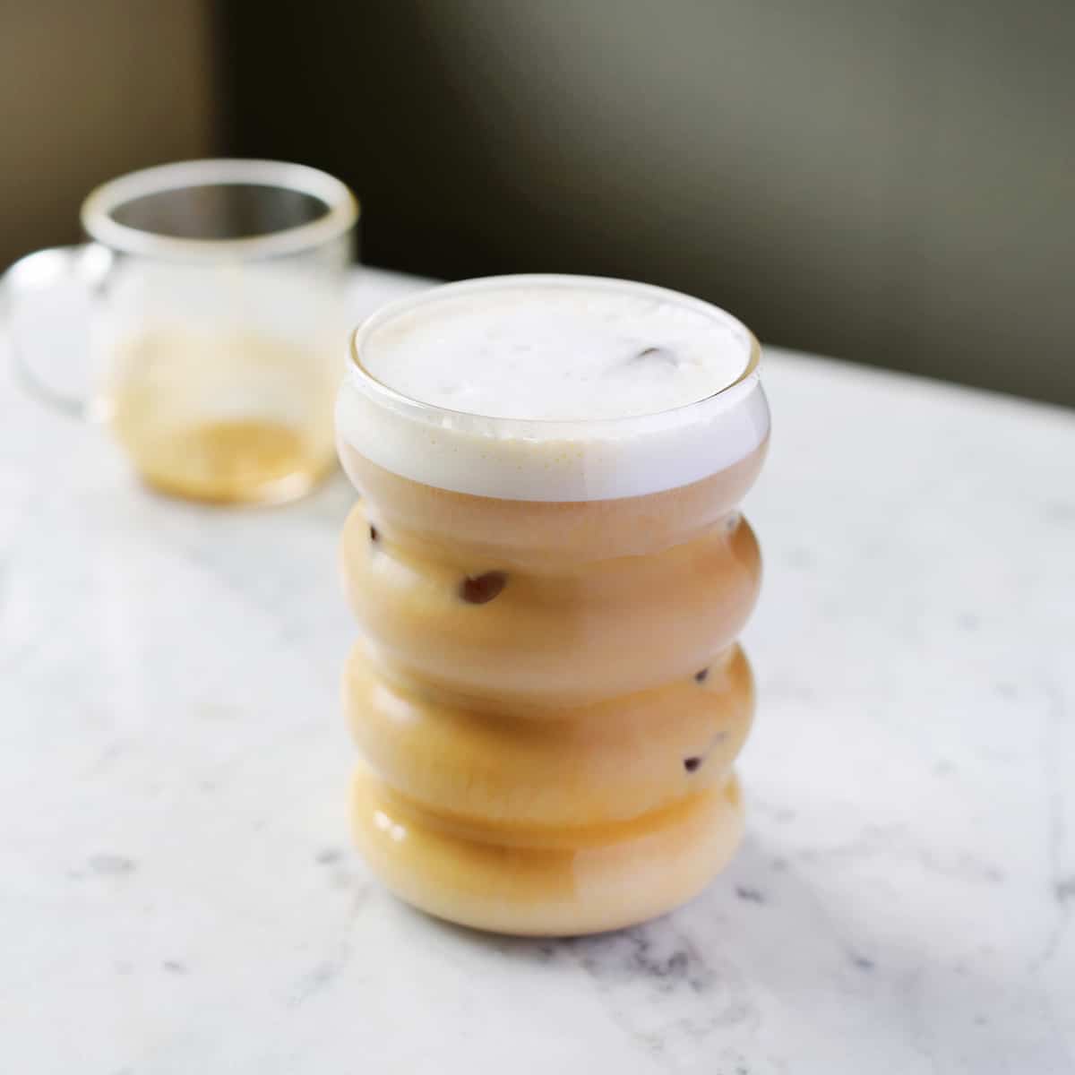 how to make an iced latte