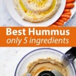 how to make the best hummus