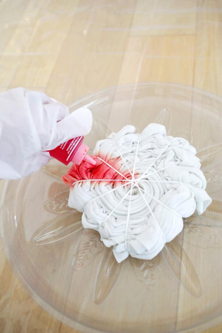 How to Tie-Dye - A Beautiful Mess