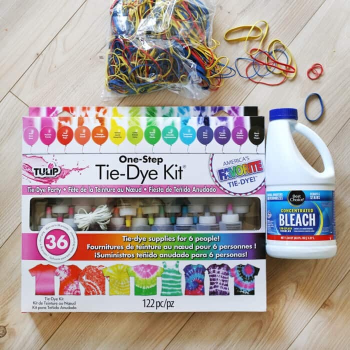 How to Tie-Dye - Beginner's Guide - A Beautiful Mess