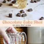 Chocolate Cake Shot | Digital Noch Digital Noch