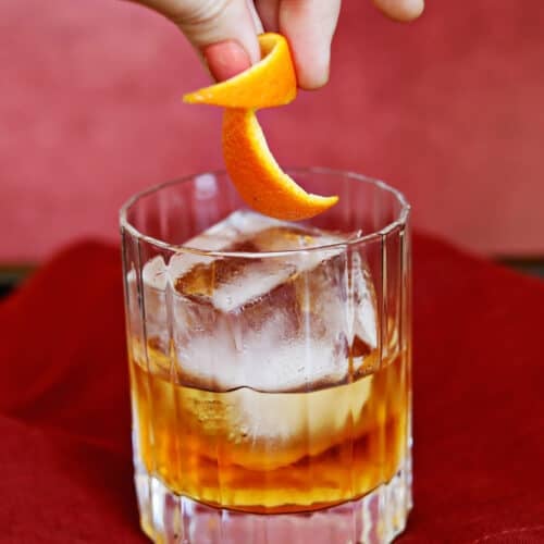 Old Fashioned Cocktail - A Beautiful Mess