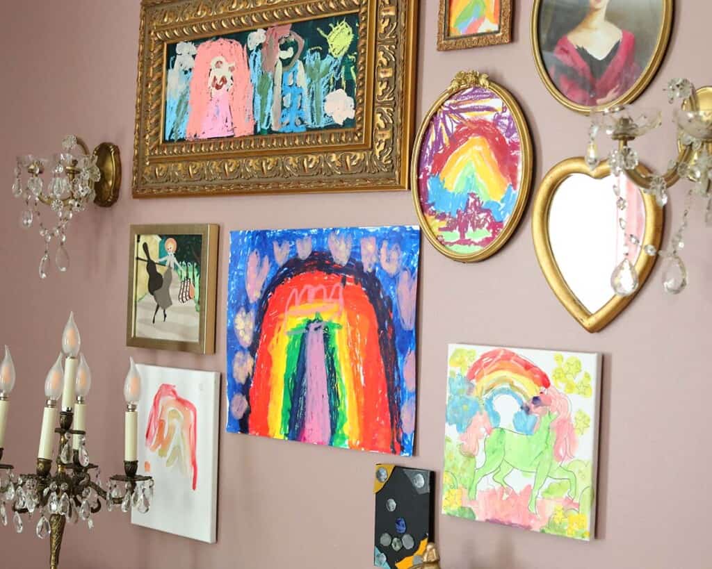 Princess Bedroom Tour - A Beautiful Mess