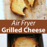 air fryer grilled cheese recipe
