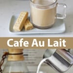 Café Au Lait | Digital Noch Digital Noch