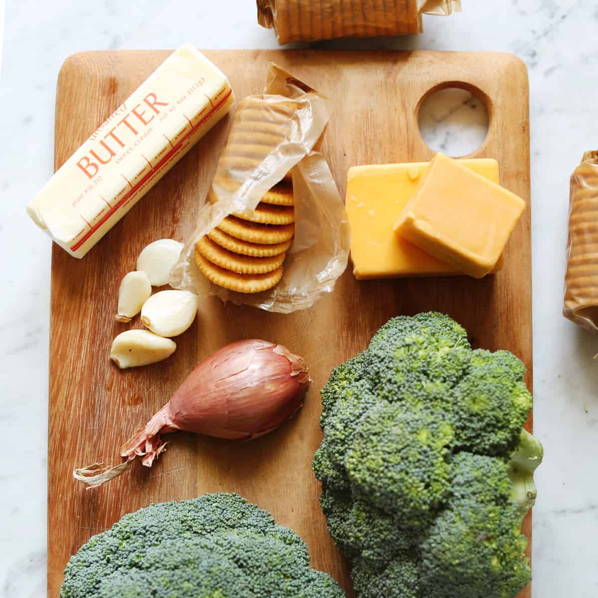 broccoli casserole ingredients
