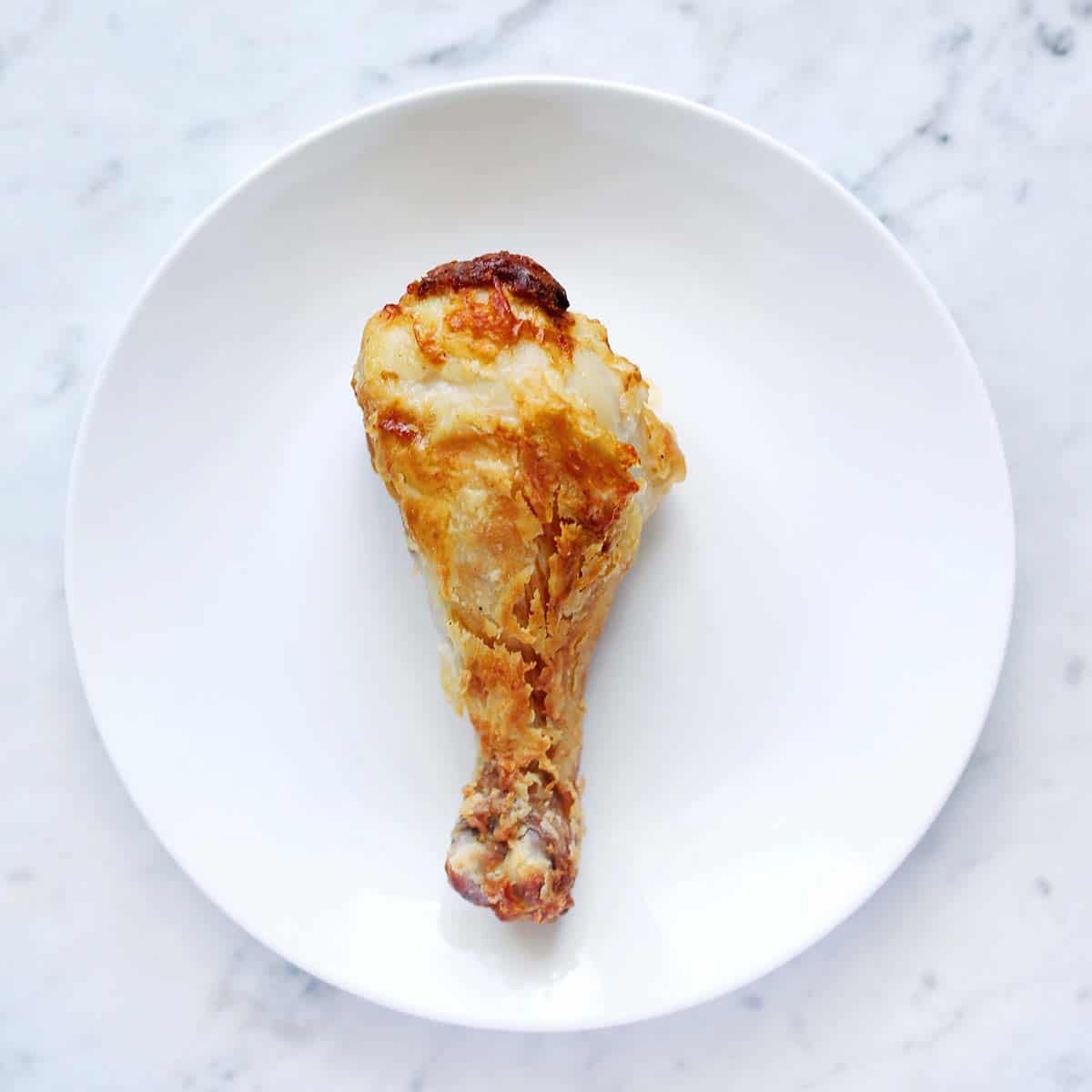Air Fryer Fried Hen – A Stunning Mess