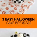 easy halloween cake pop idea