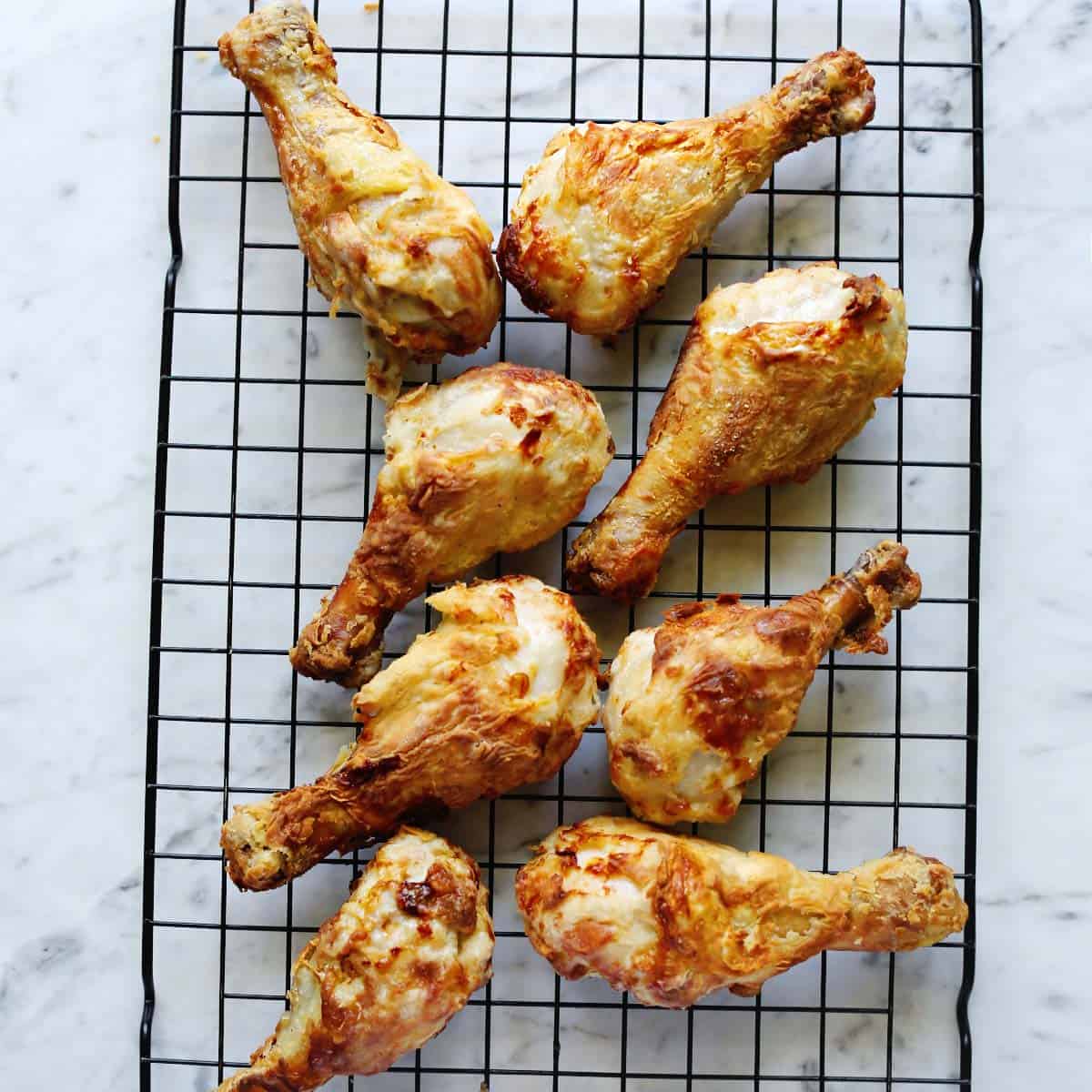 how to make air fryer fried chicken