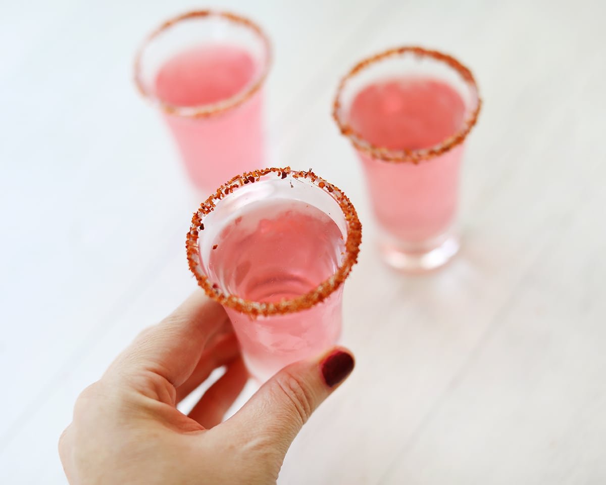 Mexican Candy Shot Recipe.