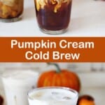 Pumpkin Cream Chilly Brew | Digital Noch Digital Noch