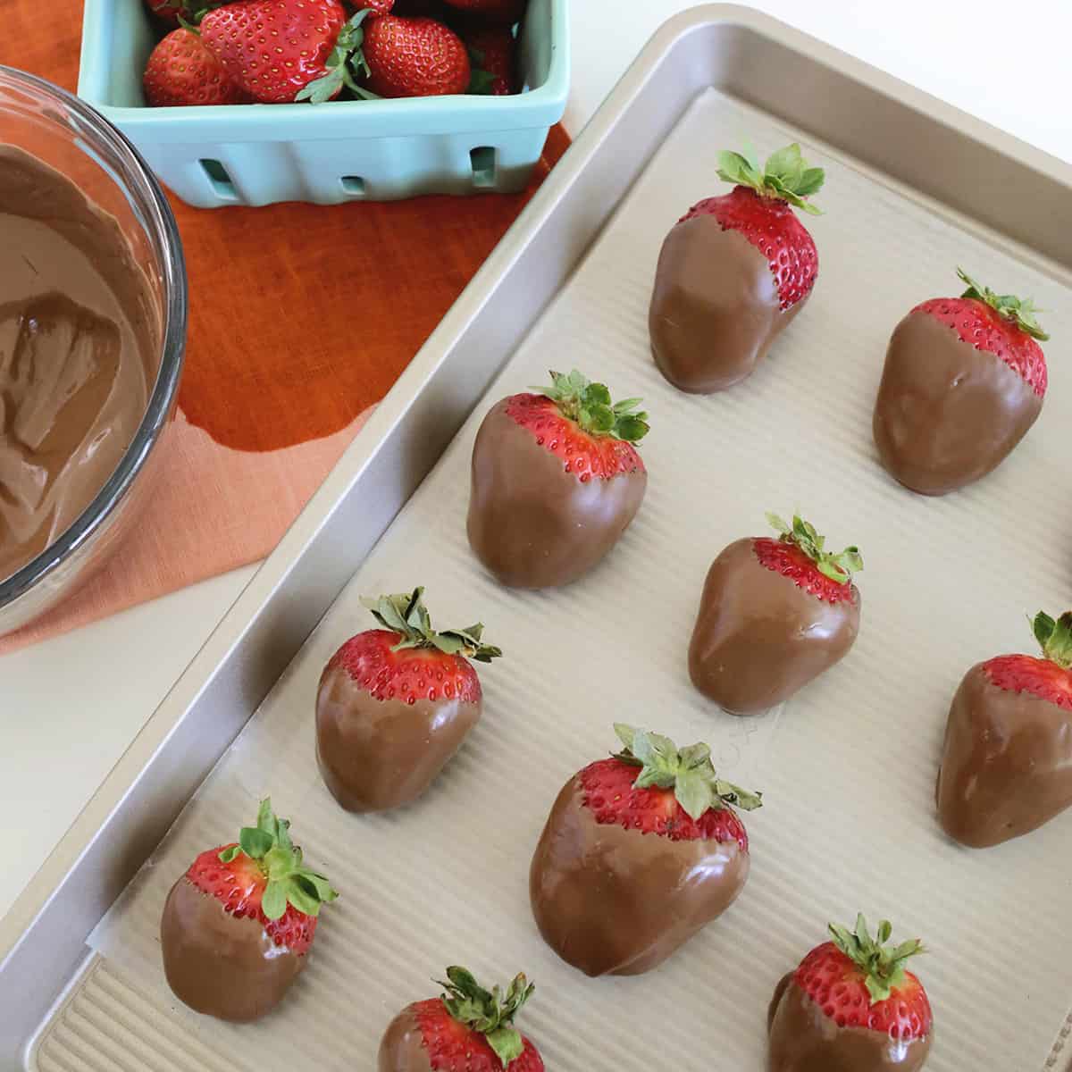 chocolate covered strawberries easy best valentines