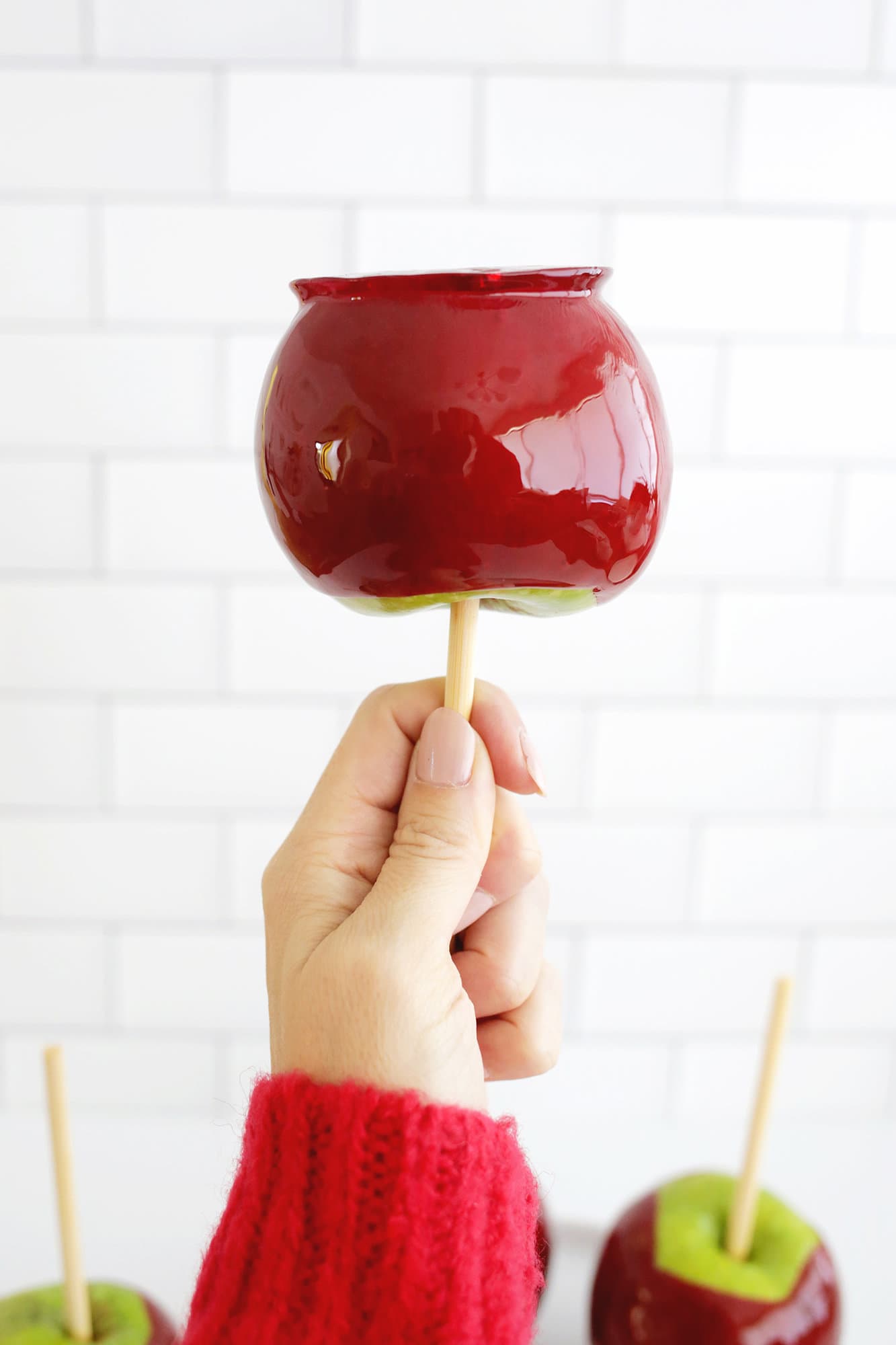 homemade easy candy apples
