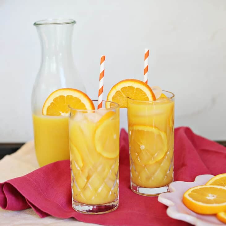 Screwdriver Drink - A Beautiful Mess