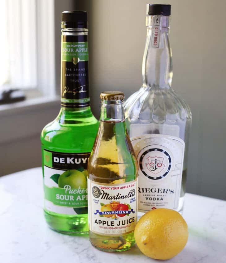 Appletini - A Beautiful Mess