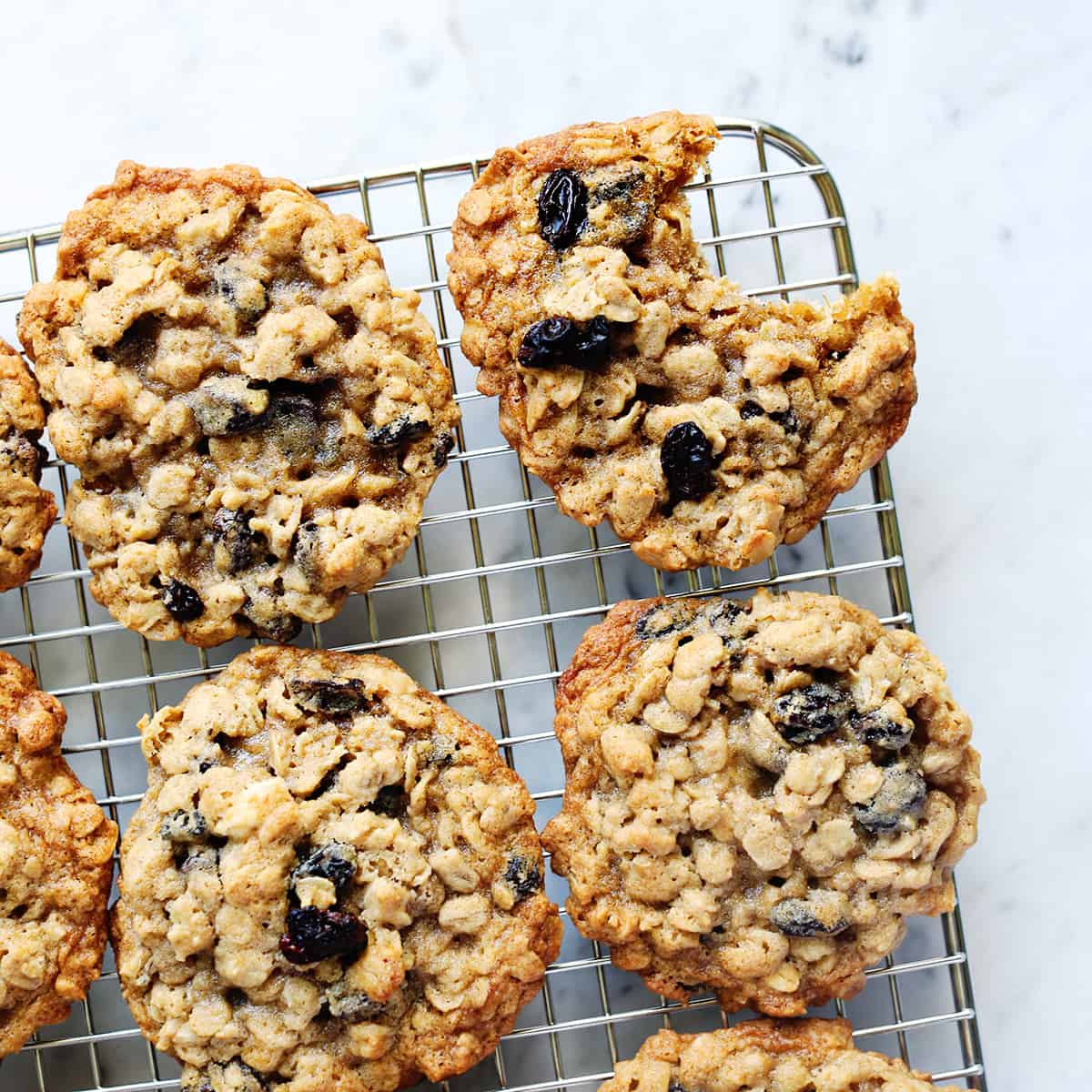 Oatmeal Raisin Cookies – A Lovely Mess