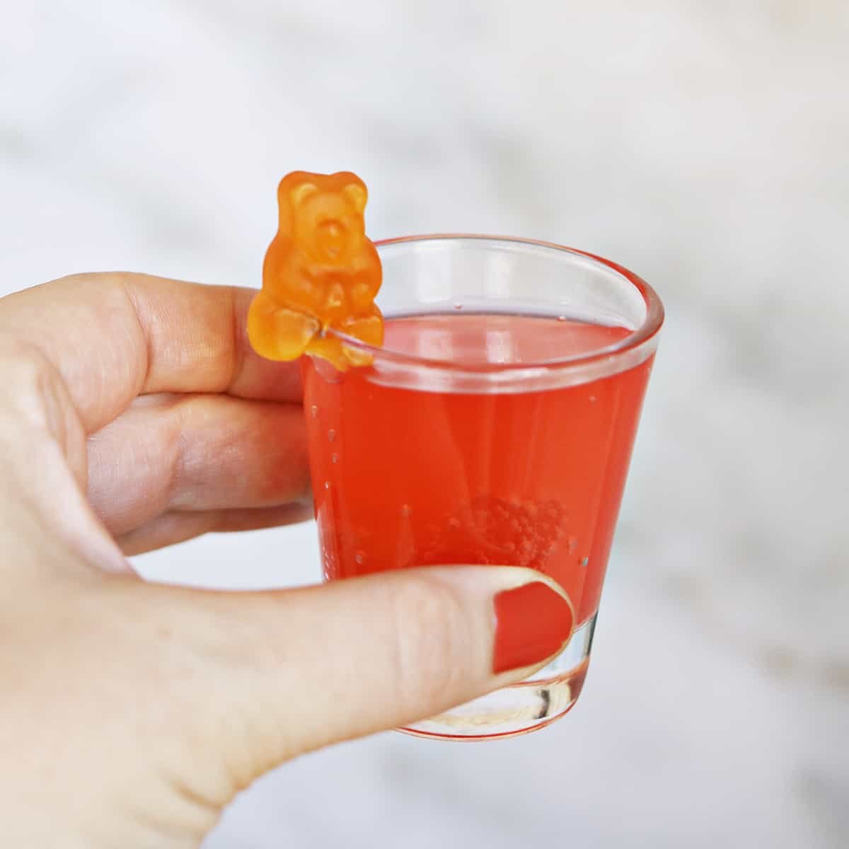 Gummy Bear Shot recipe