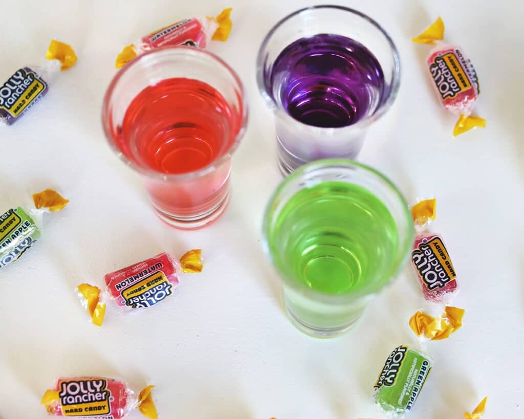 Jolly Rancher Shot - A Beautiful Mess