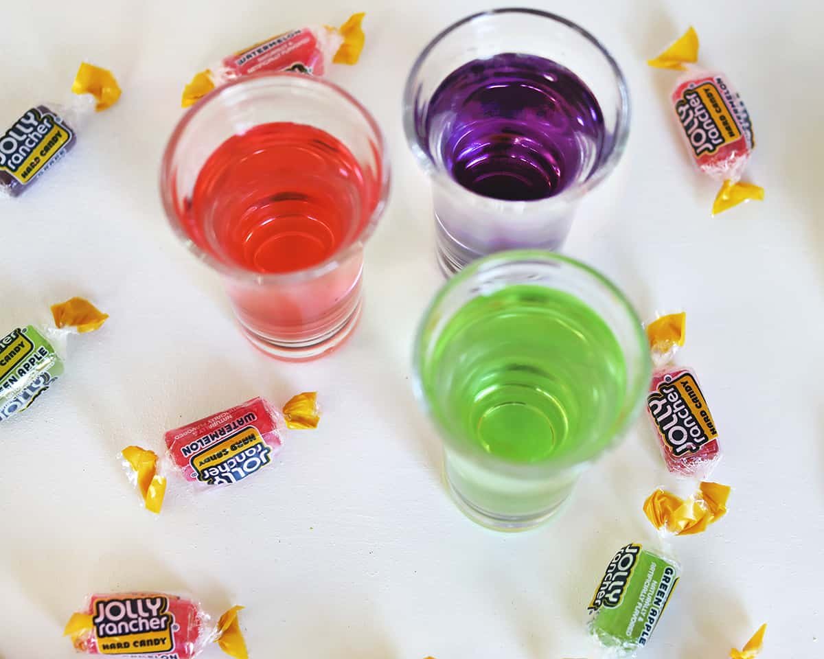 Jolly Rancher Shot how to make