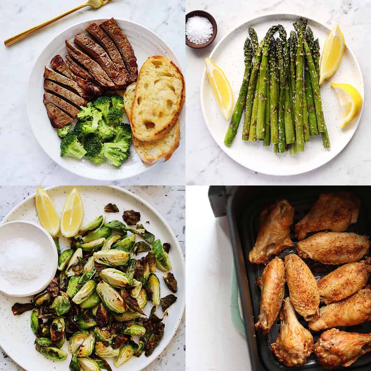 Air fryer recipes and tips
