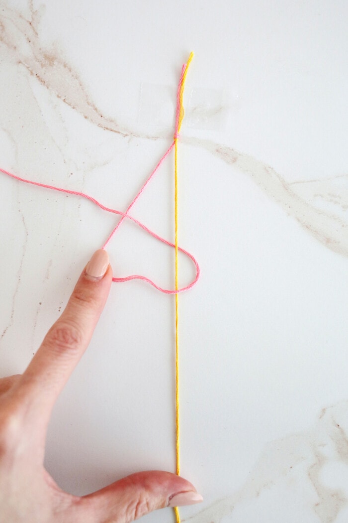 Bracelets Using Thread How to Make Friendship Bracelets - A Beautiful Mess
