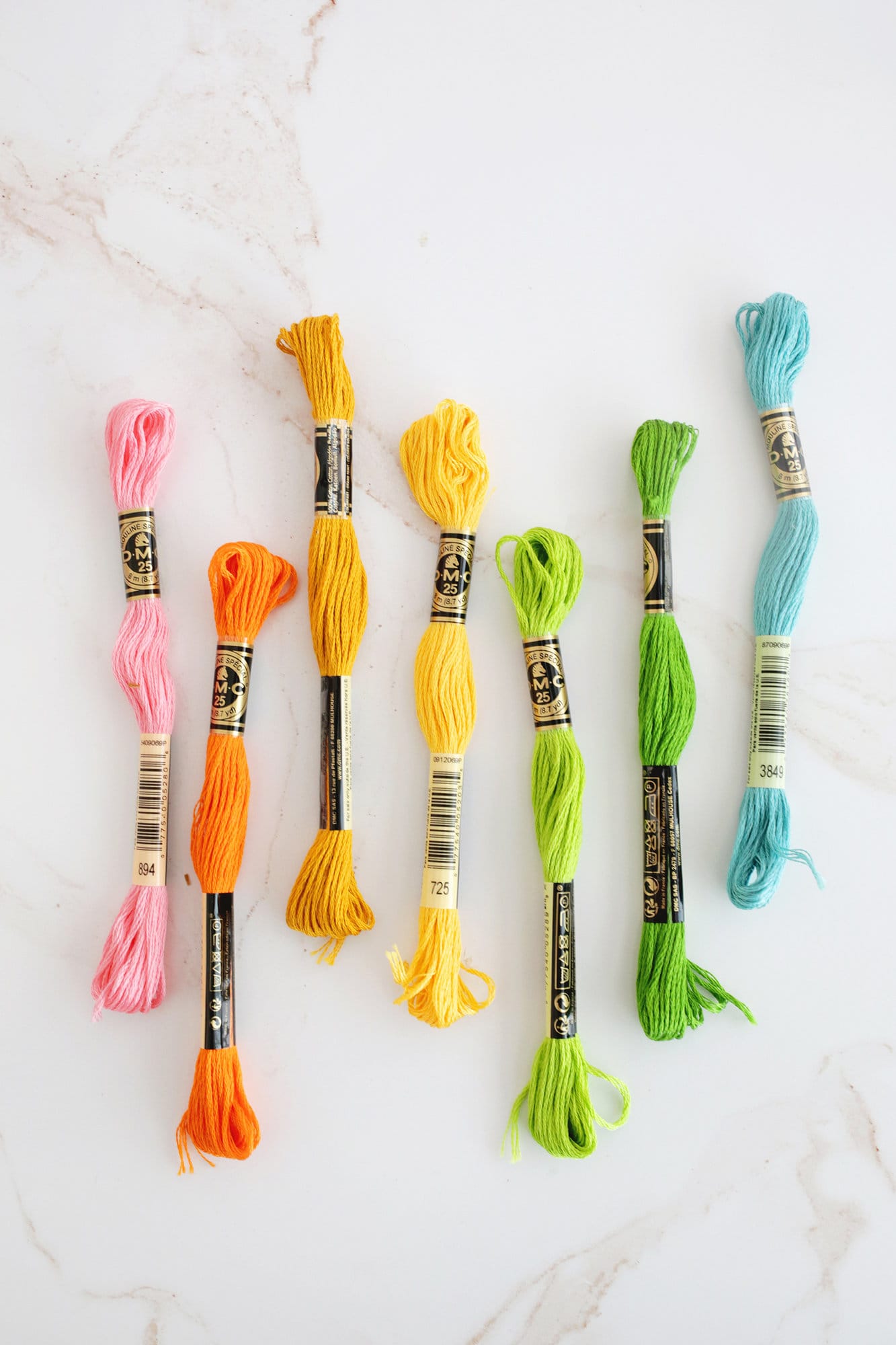 embroidery floss for friendship bracelets