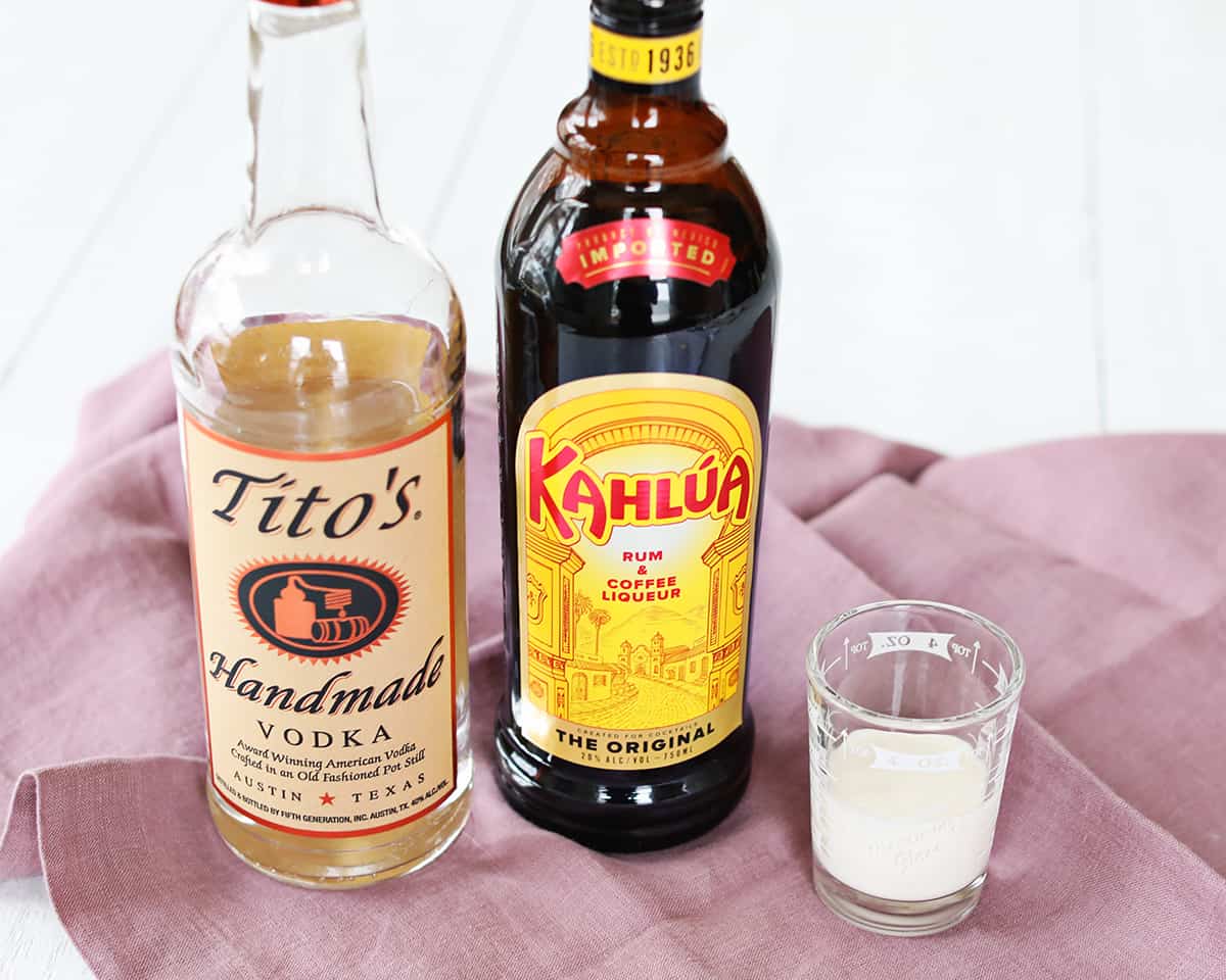 White Russian Ingredients