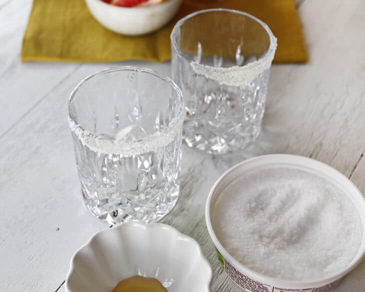 Salt Rim Dish Salty Dog - A Beautiful Mess