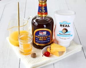 Painkiller Cocktail - A Beautiful Mess