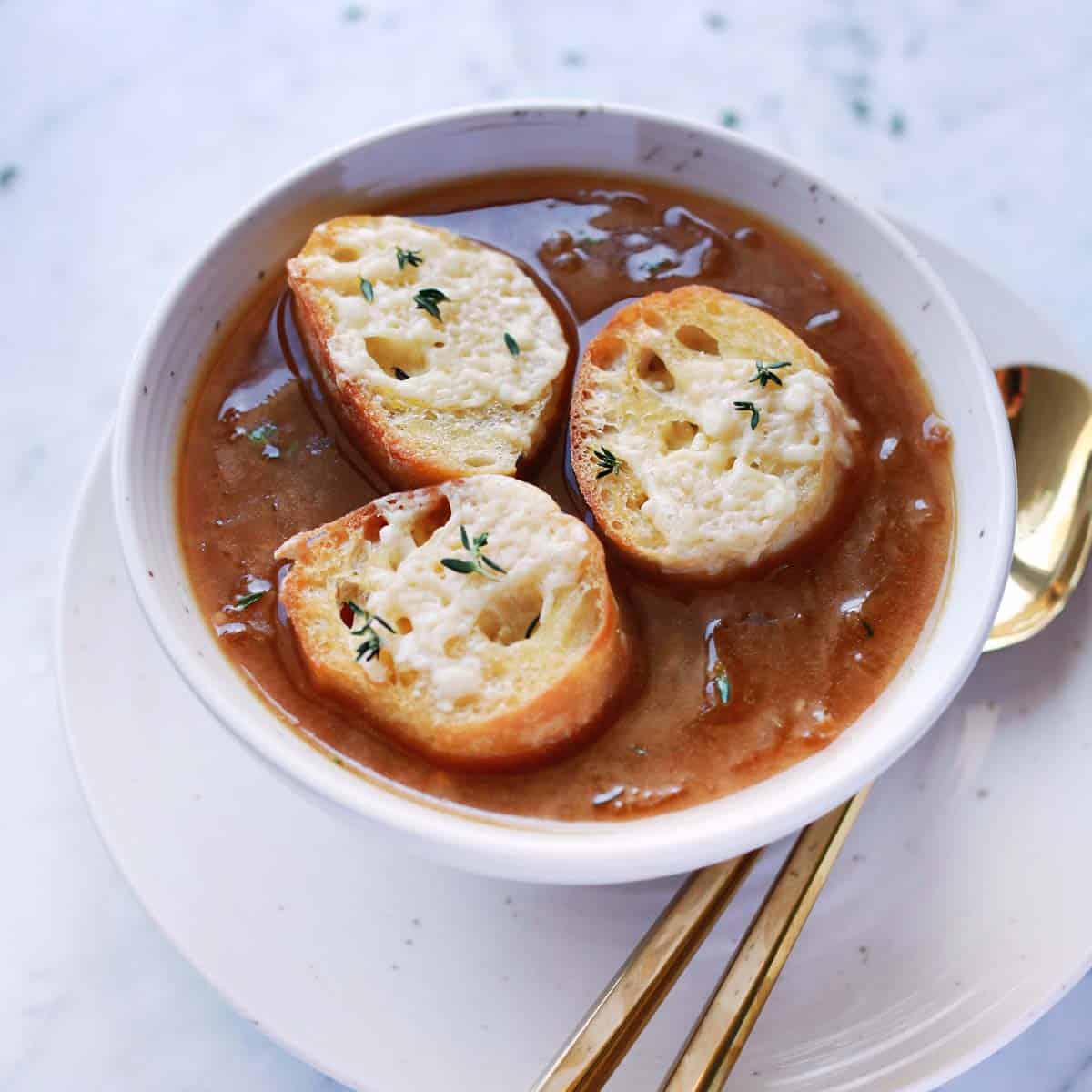 Photo of French Onion Soup – A Lovely Mess