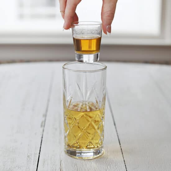 Boilermaker Drink - A Beautiful Mess