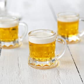 Mini Beer Shot - A Beautiful Mess