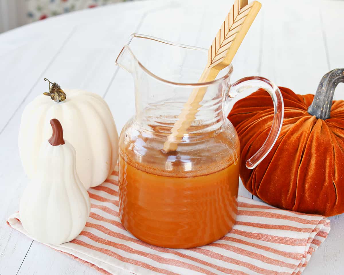 Pumpkin Juice Pitcher Recipe
