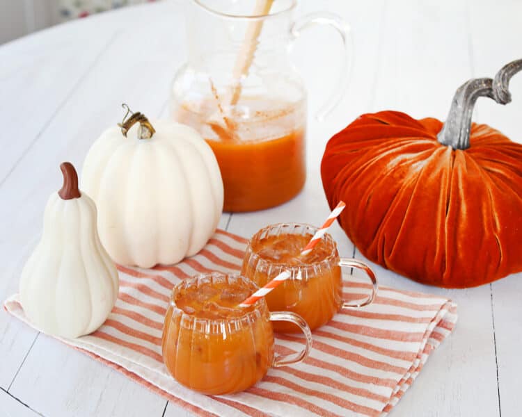 Pumpkin Juice - A Beautiful Mess