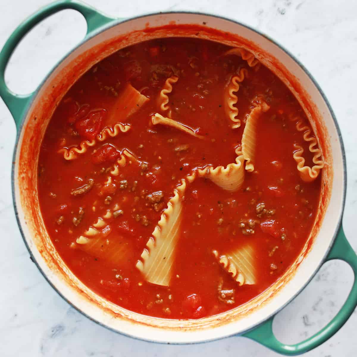 best lasagna soup