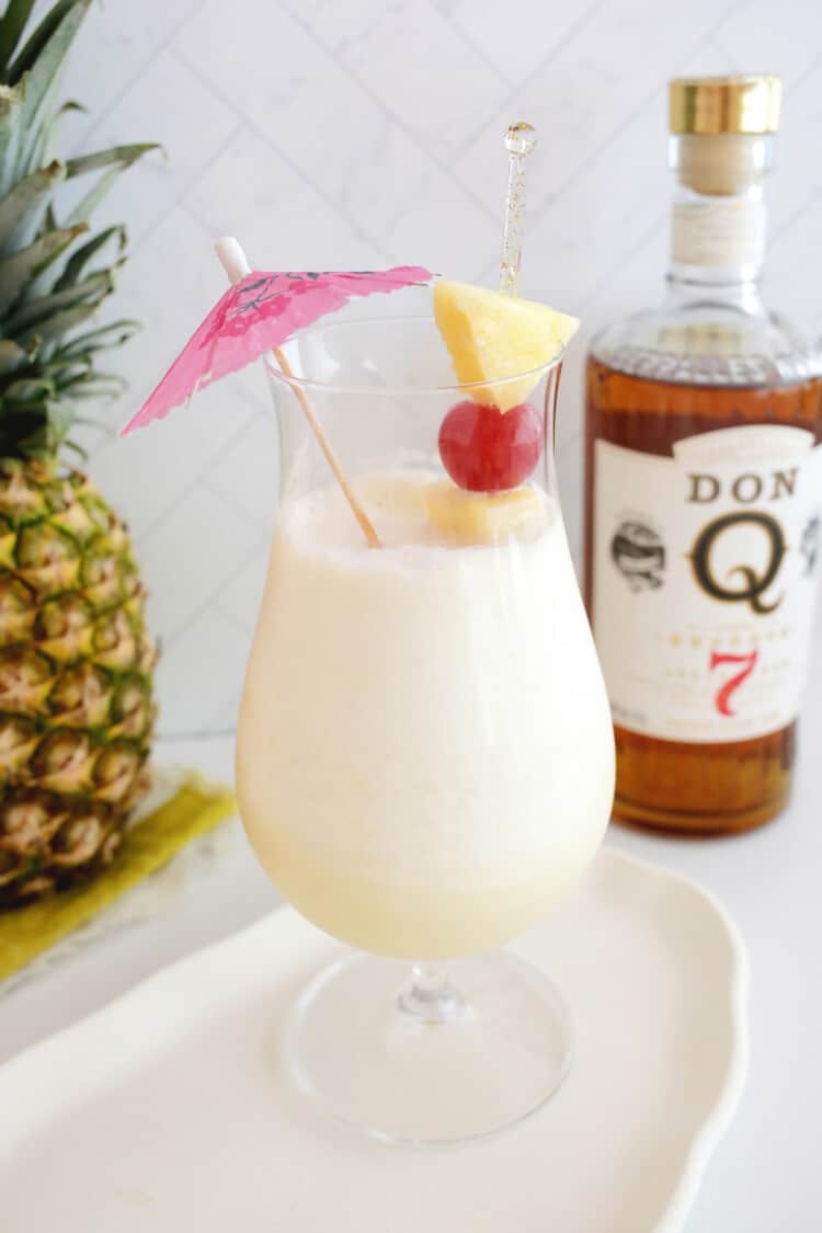 Piña Colada - A Beautiful Mess
