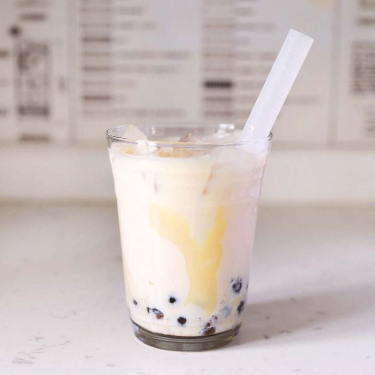 Boba Milk Tea - A Beautiful Mess