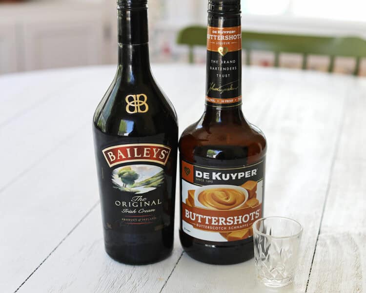 Buttery Nipple Shot - A Beautiful Mess