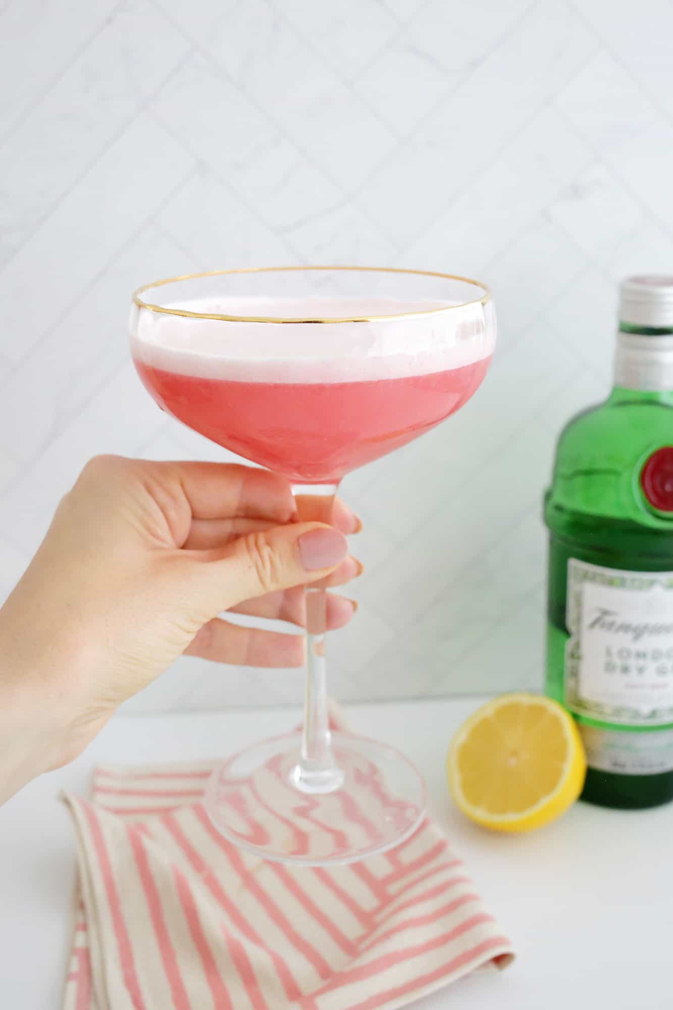 pink lady cocktail