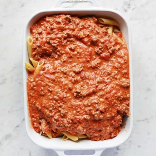 Mostaccioli - A Beautiful Mess