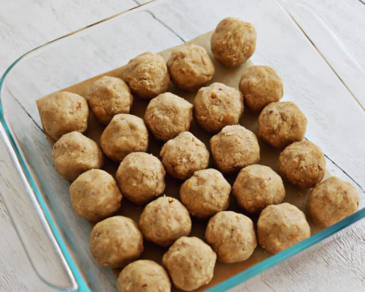 Peanut Butter Balls - A Beautiful Mess