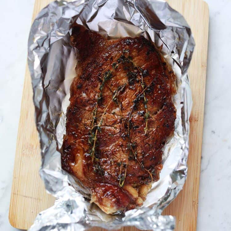 Rest Meat How to Cook Steak - A Beautiful Mess