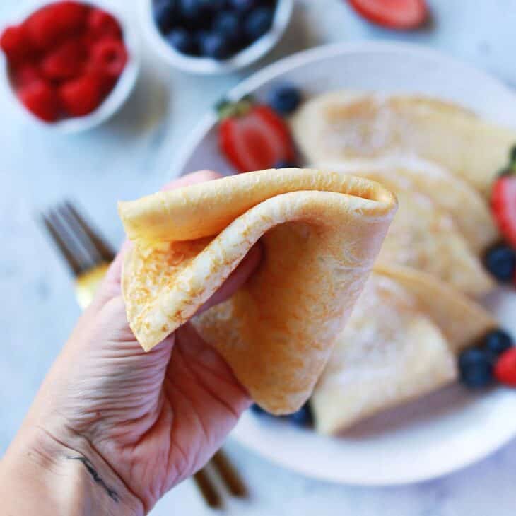 Crepes - A Beautiful Mess