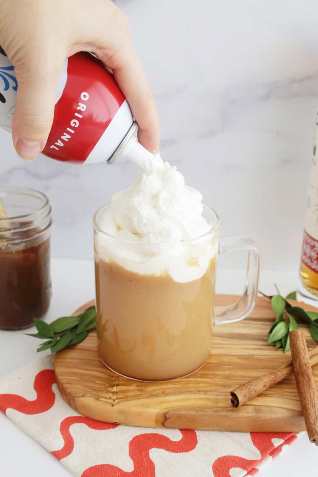 Hot Buttered Rum - A Beautiful Mess